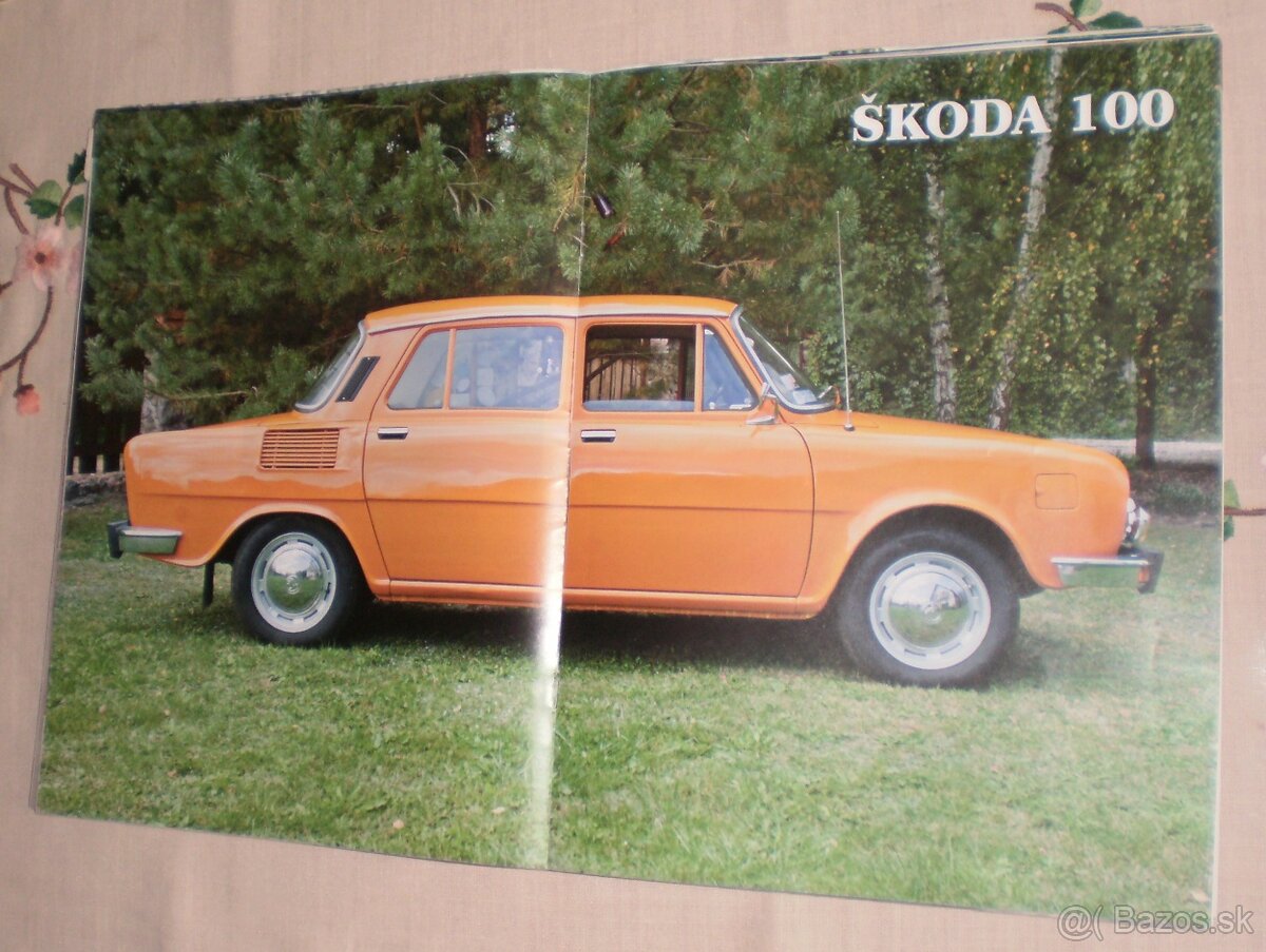 AUTO - LEGENDY , ČASOPISY - 2