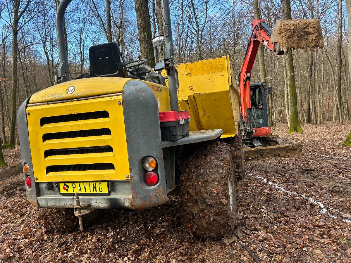 Dumper Wacker neuson 10t - 2