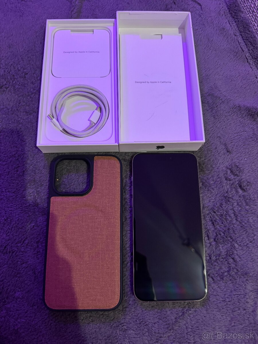 iPhone 15 Pro Max 256 GB – Natural Titanium - 2