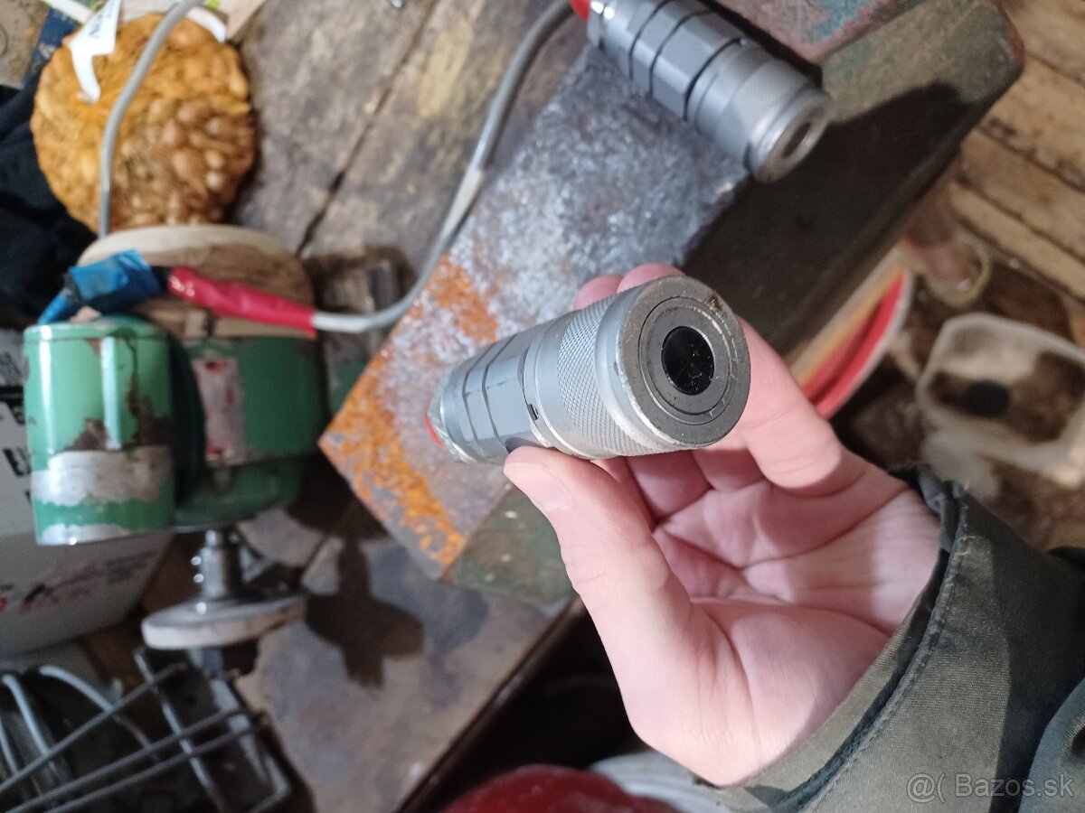 Hydraulické rýchlospojky - 2