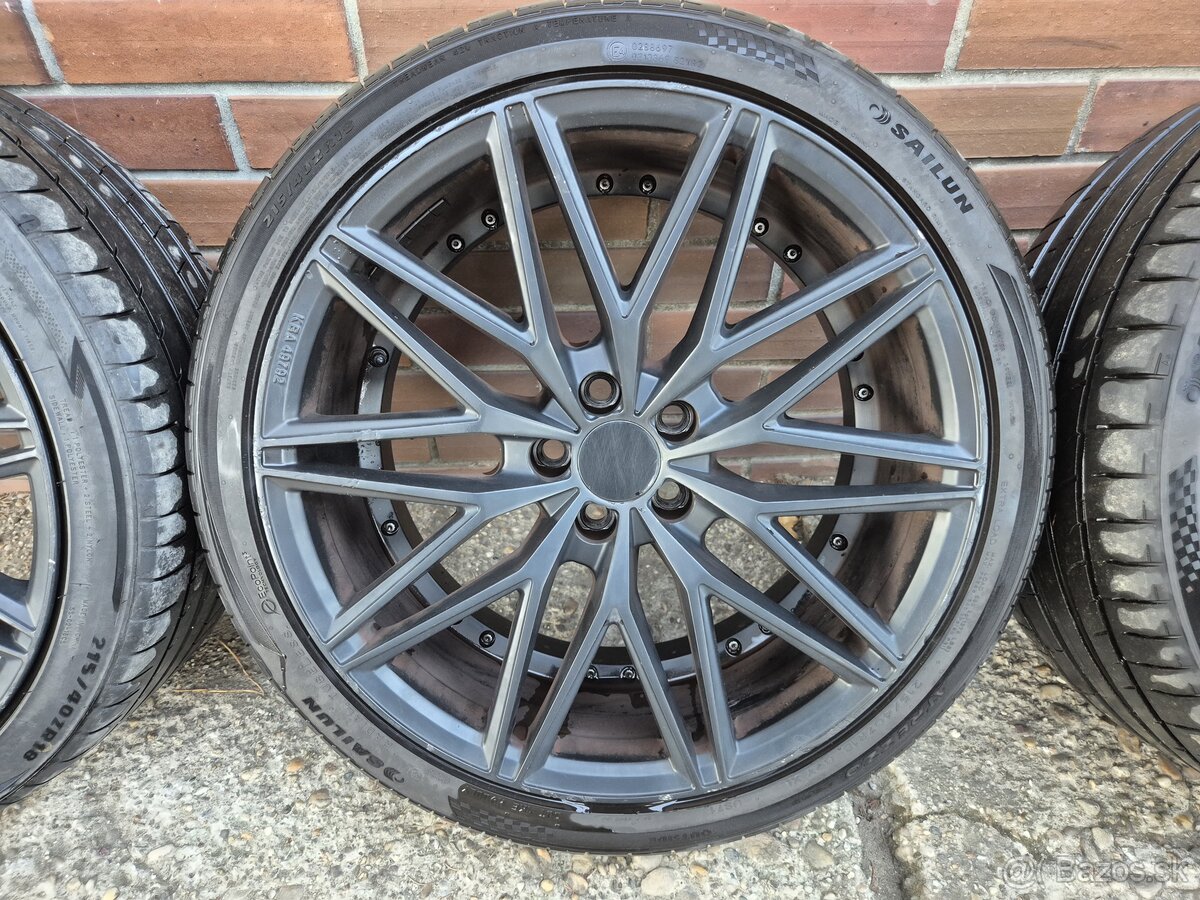 Elektróny 5x100 215/40 r18 - 2
