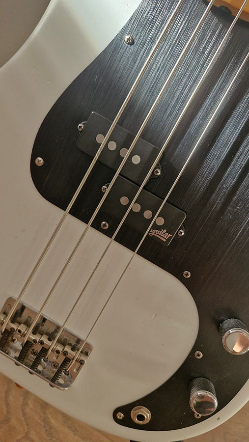 Basgitara Fender Precision USA 2007 - 2