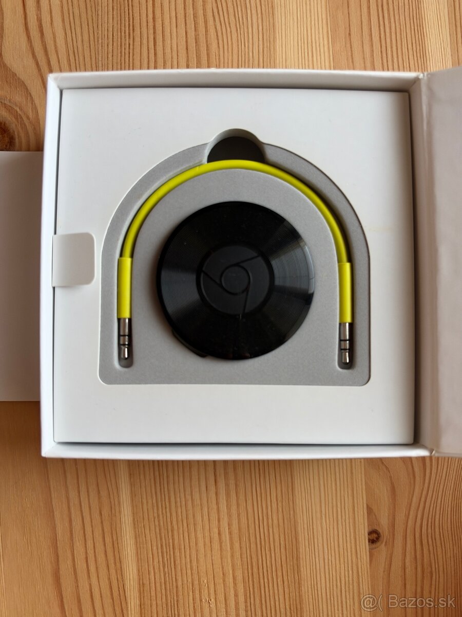Google Chromecast Audio (Top stav) - 2