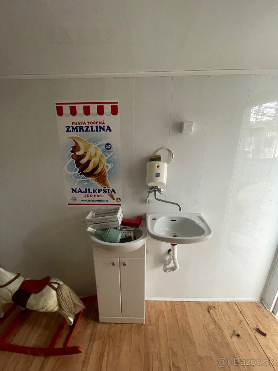 Domček tiny “stanok” predajny zatepleny - 2
