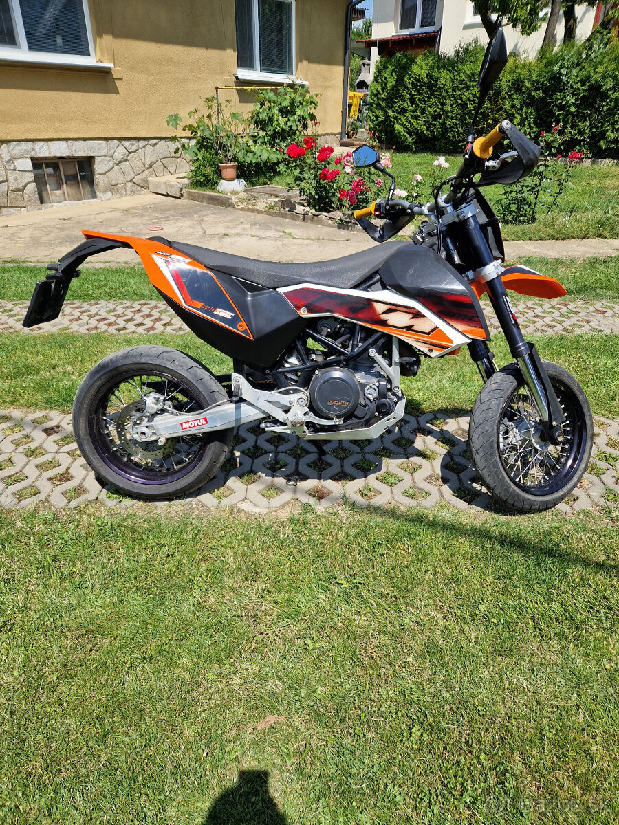 Ktm Smc 690 2007