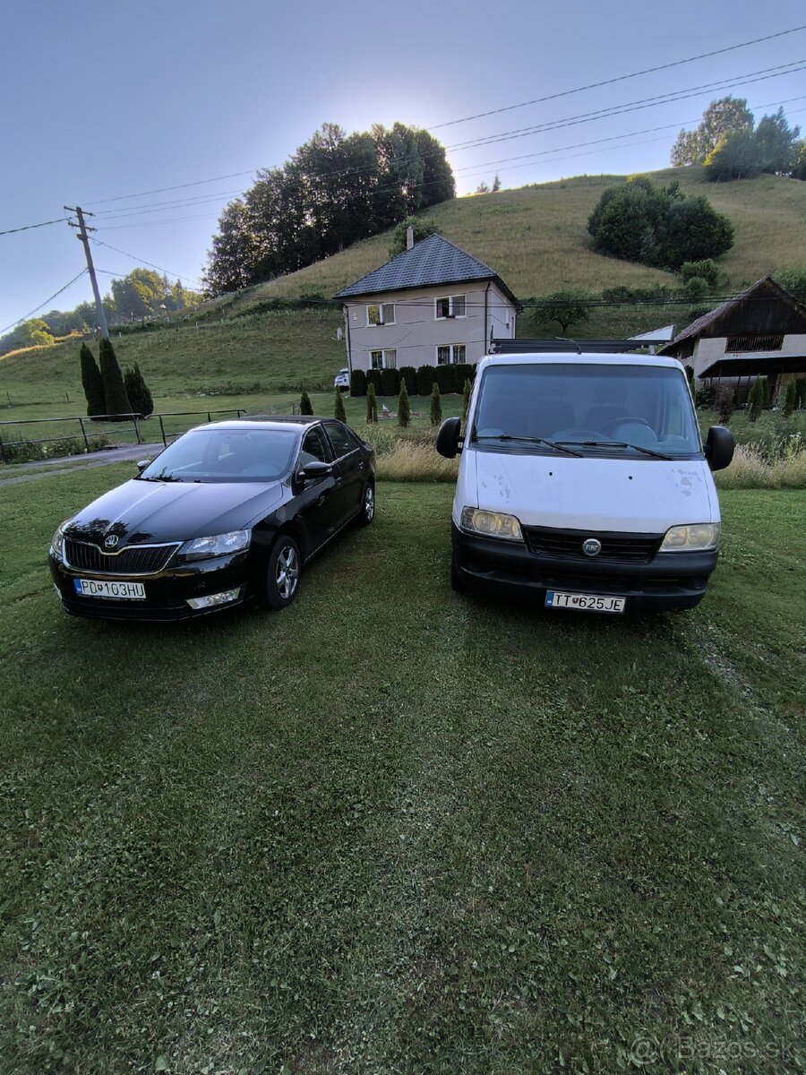Škoda rapid tdi
