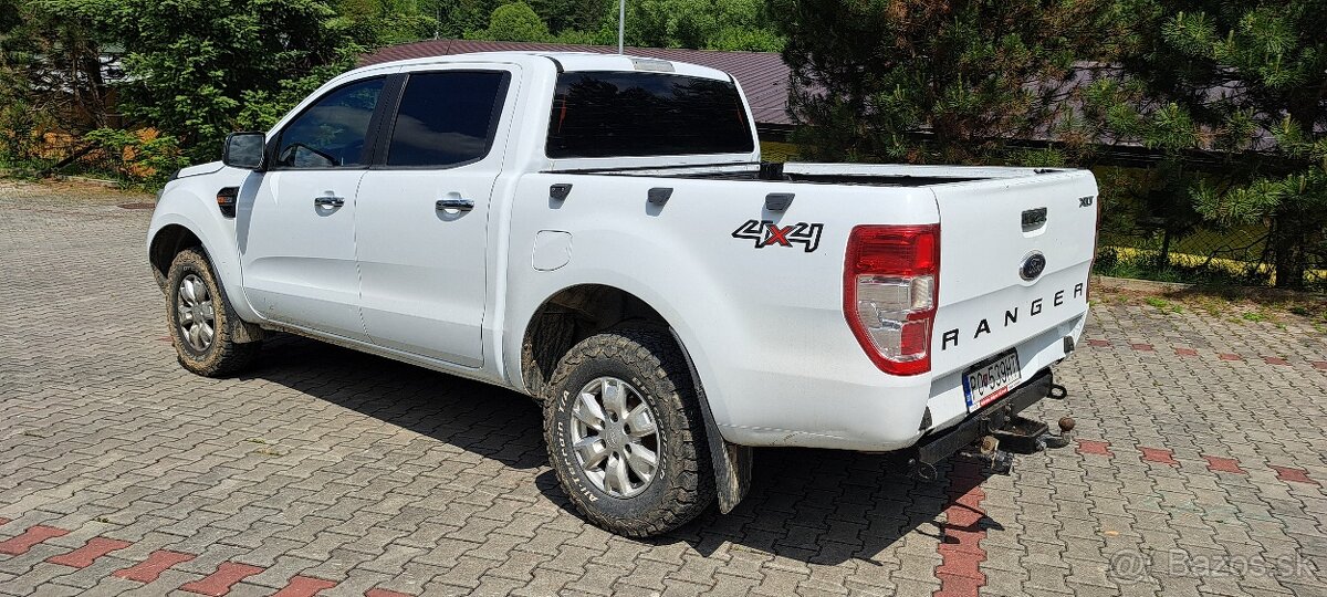 Ford Ranger 2.2 TDCi, 4x4 XLT