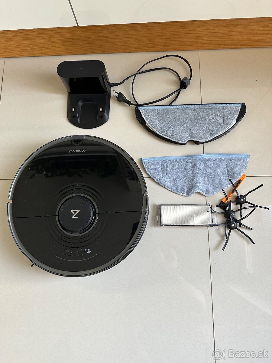 Robotický vysávač s mopom Roborock S7 - 2