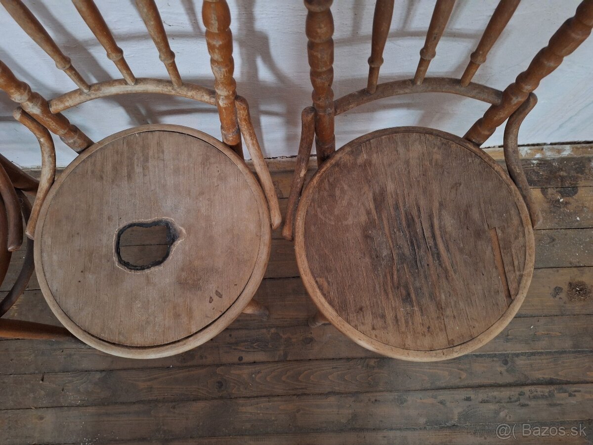 Stoličky FISCHEL - 2