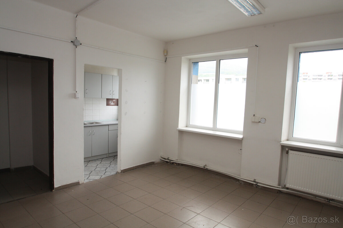Prenájom priestorov Brezno - 2