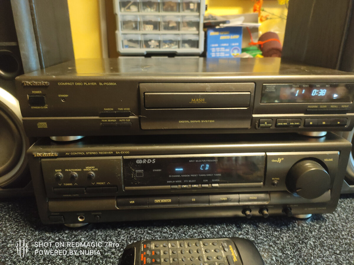 Technics zostava - 2