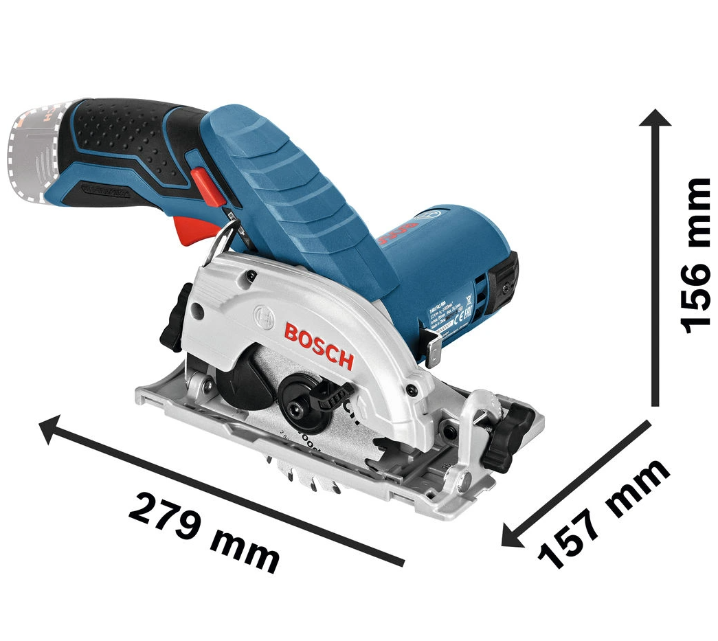 Bosch Akumulátorová ručná okružná píla GKS 12V-26 - 2