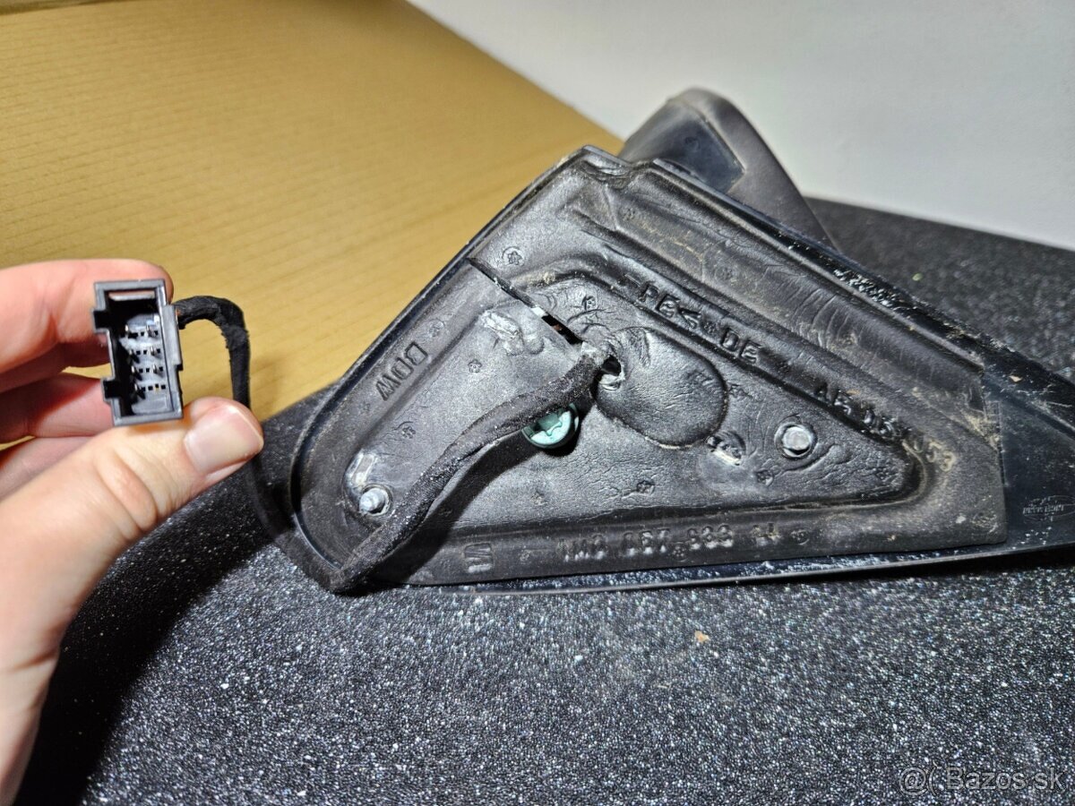 Spatne zrkadla Seat Leon 1m / Toledo 1m2 1999 - 2005 - 2