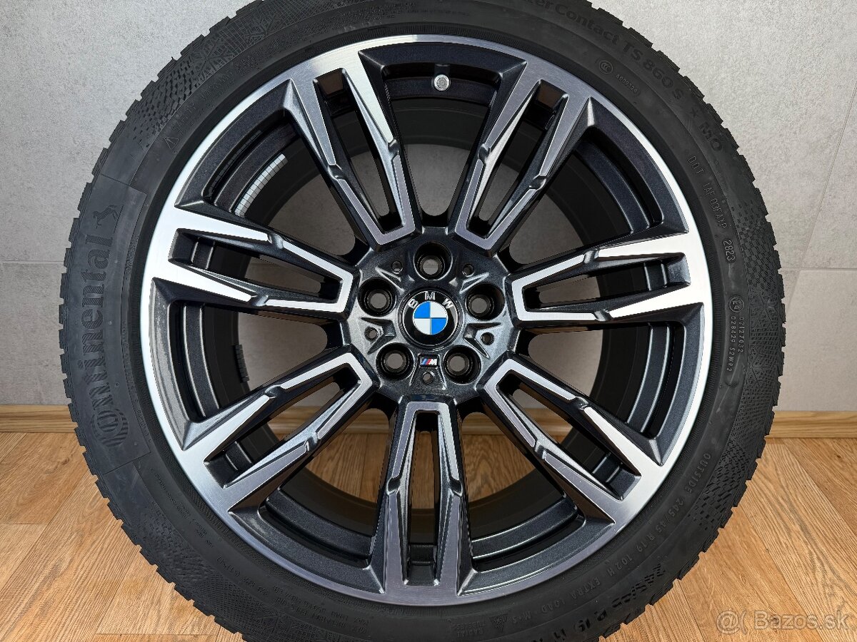Originál zimní kolesa BMW 5 G60 19” style 935M - 2