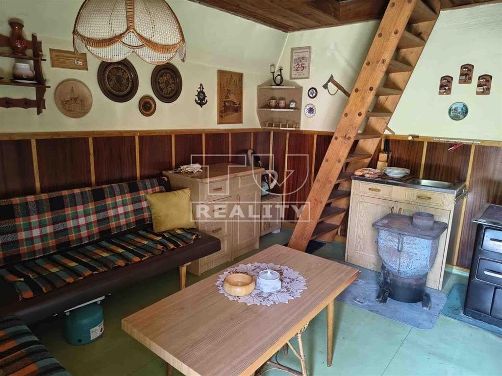 Chata na predaj- DOHŃANY - 2