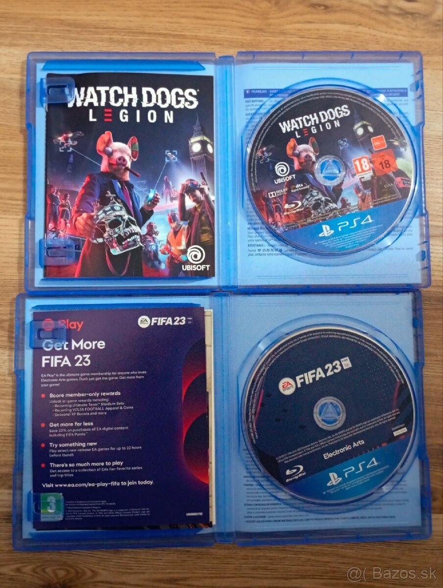 Predam 2 hry na PS4 - 2