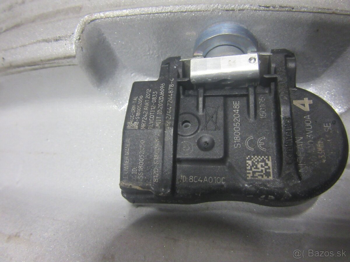 R16 Hliníkové disky nissan rozteč 5x114,3 ET40 - 2