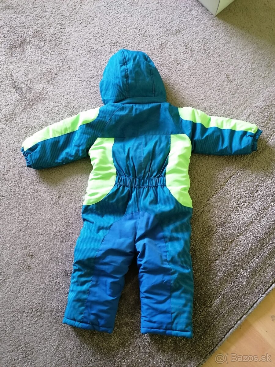 Detský zimný overal. - 2