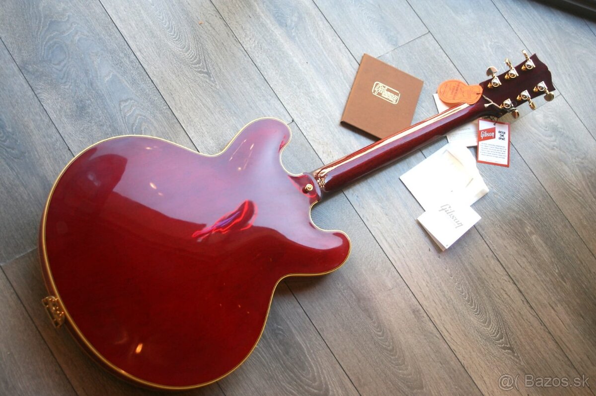 GIBSON CS 1959 ES-355 Cherry Bigsby VOS - 2