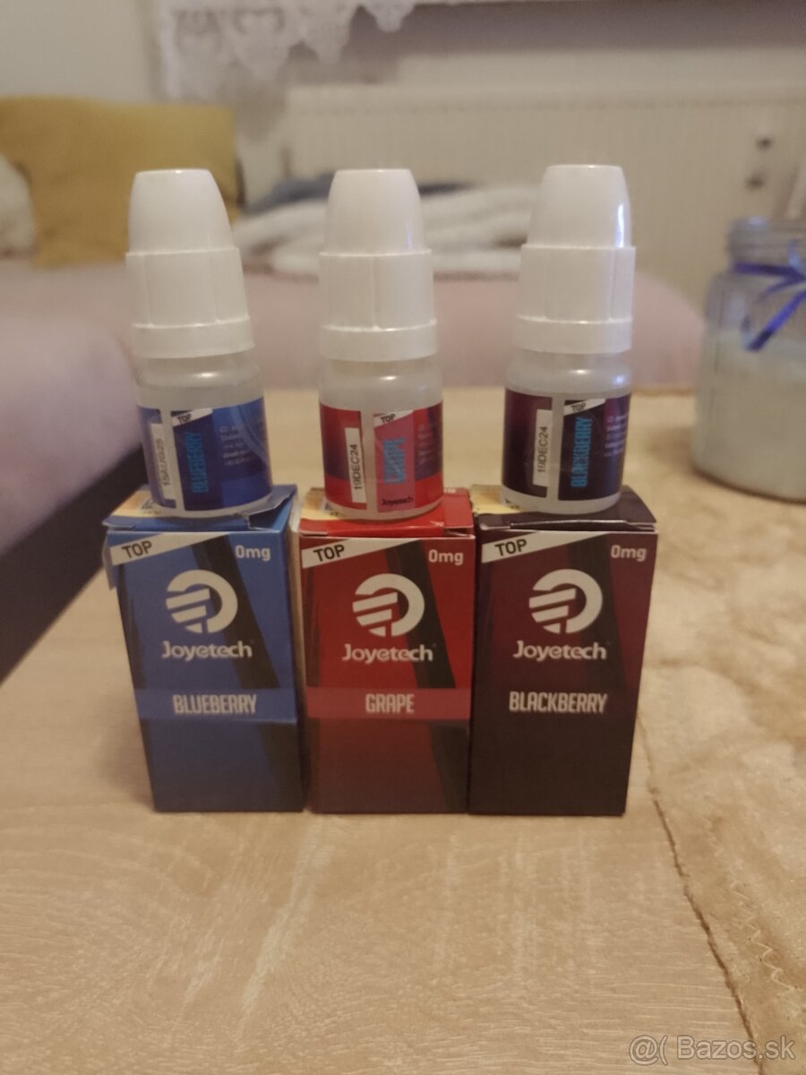 Predám Vape Joyetech Ego AIO White-Black - 2