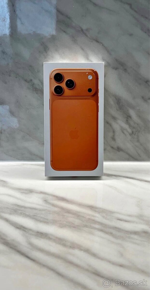 iPhone 17 Pro Max ČISTO NOVÝ ZABALENÝ + FAKTÚRA - 2