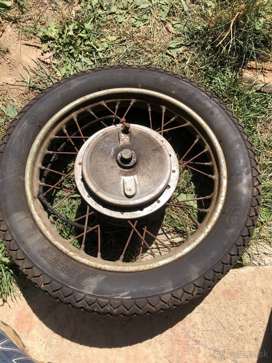 Koleso 3.00-14 tatran - 2