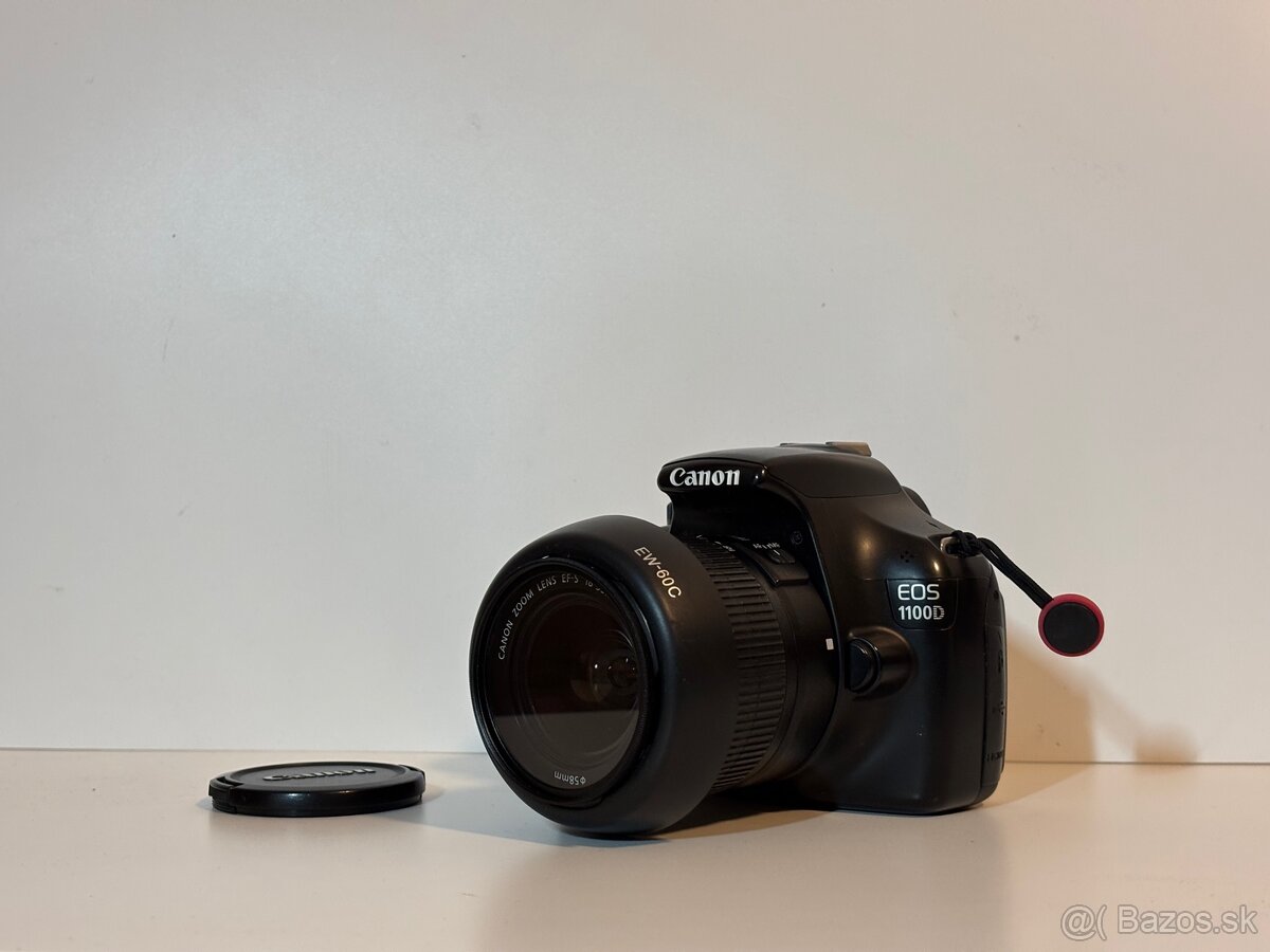 Digitálna zrkadlovka Canon EOS 1100D s príslušenstvom - 2