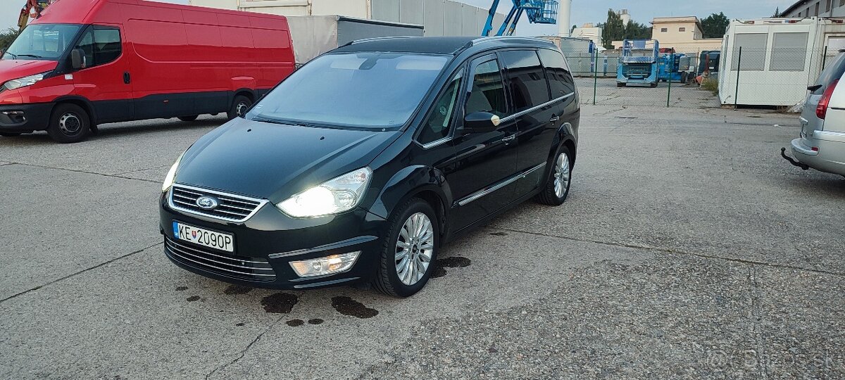 Ford Galaxy Titanium 2,0tdci 7miestne - 2