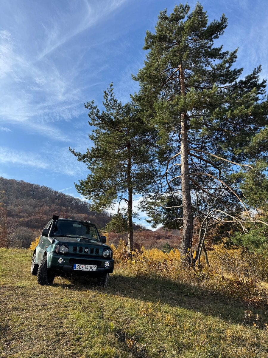 🟢 Suzuki Jimny 1.5 DDiS – 2005 – 6 500 € - 2
