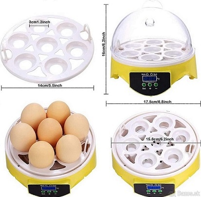 Liahen na 7 vajec pre (slepky,holuby,papagaje a ine) - 2