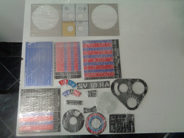 Štitky SV18RD a SV18RA - 2