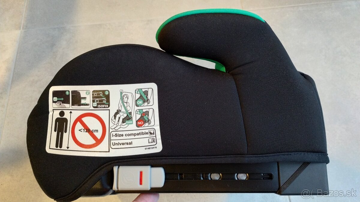 Podsedák Isofix - 2