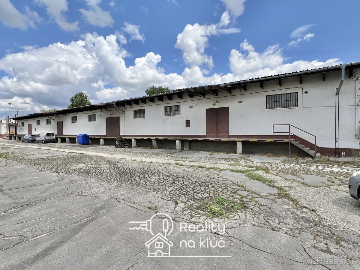 Na predaj skladový objekt v Nových Zámkoch - 2