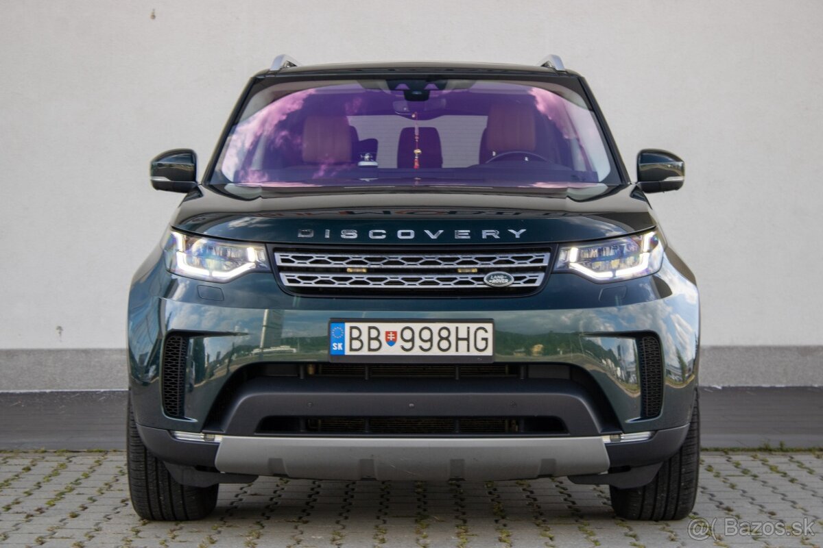 Land Rover Discovery 3.0L TD6 HSE AWD A/T. - 2