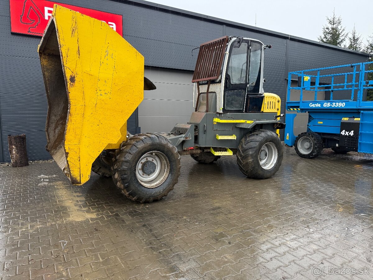 PRODÁM WACKER DW90 KOLOVÝ DEMPR - 2