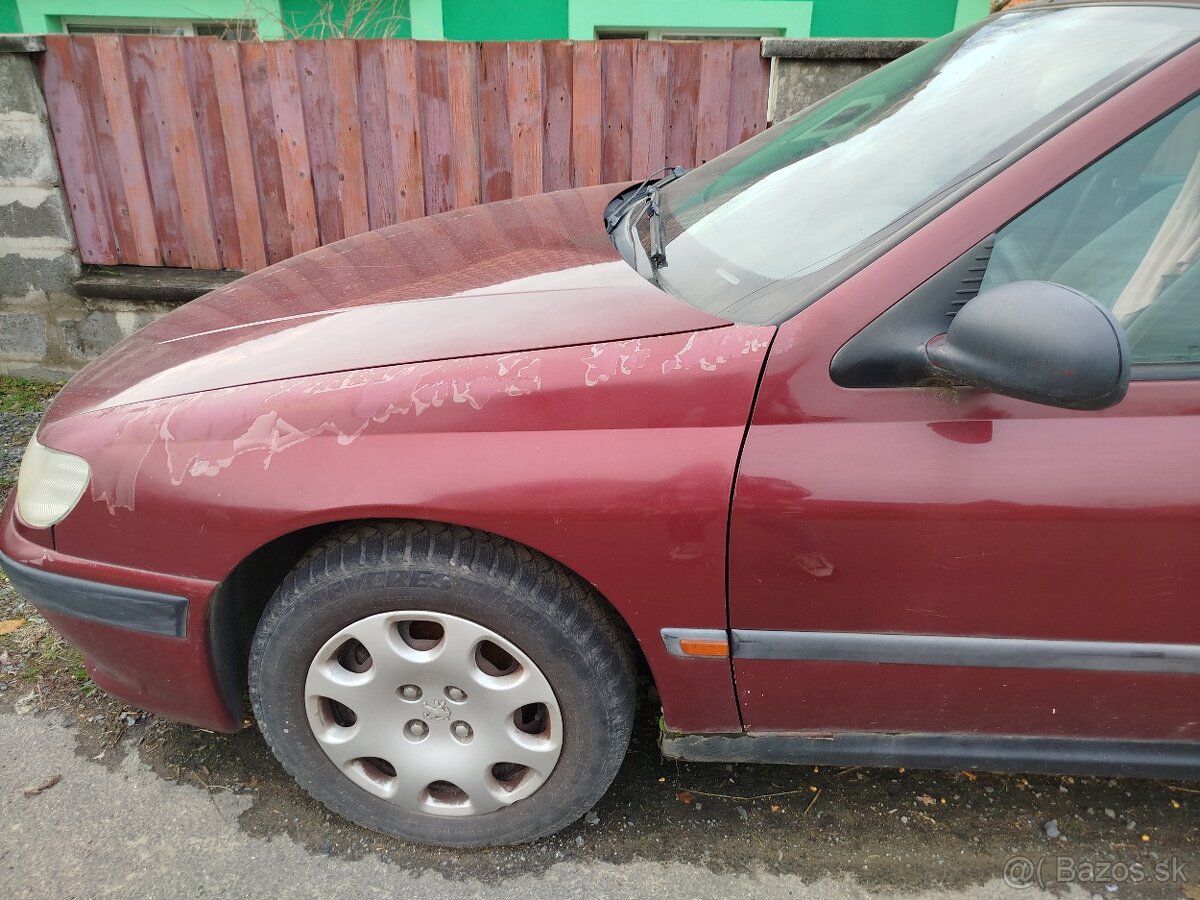 Predam auto Peugeot 406 - 2