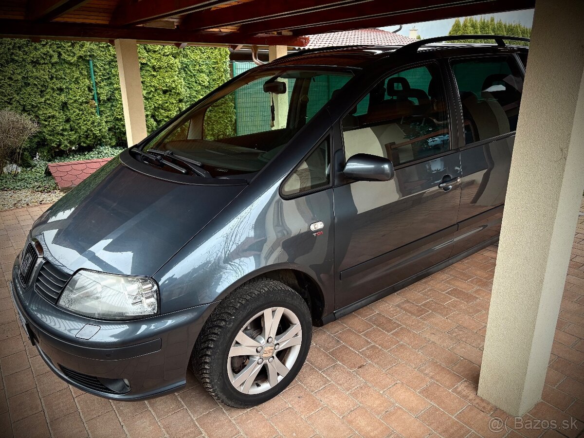 Seat Alhambra 2.0 TDI - 2