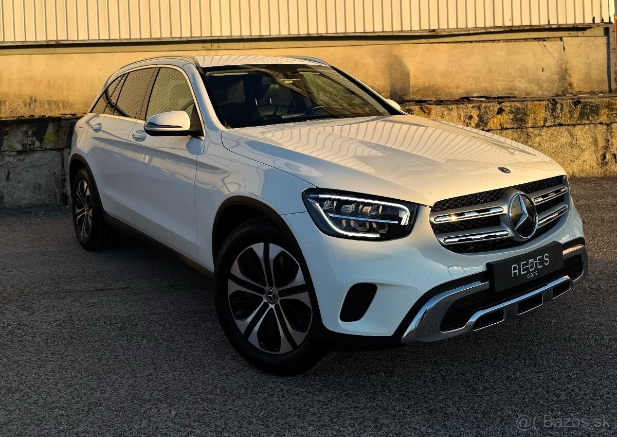 Mercedes Benz GLC SUV 220d 4MATIC Facelift ODPOČET DPH - 2