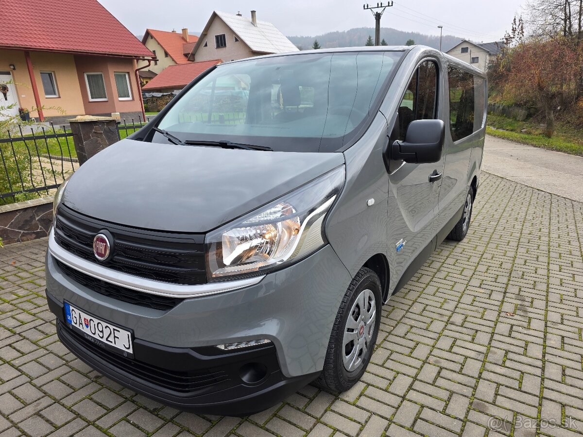 Fiat Talento 1.6 MTJ,6miestne,kúpené na SK - 2