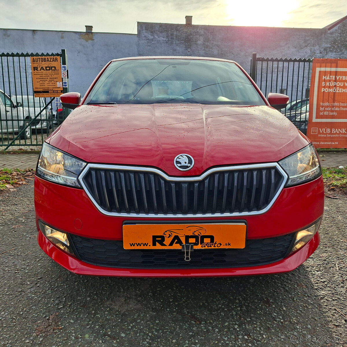 Škoda Fabia 1.0 MPI 60k Ambition LEN 19349 km - 2
