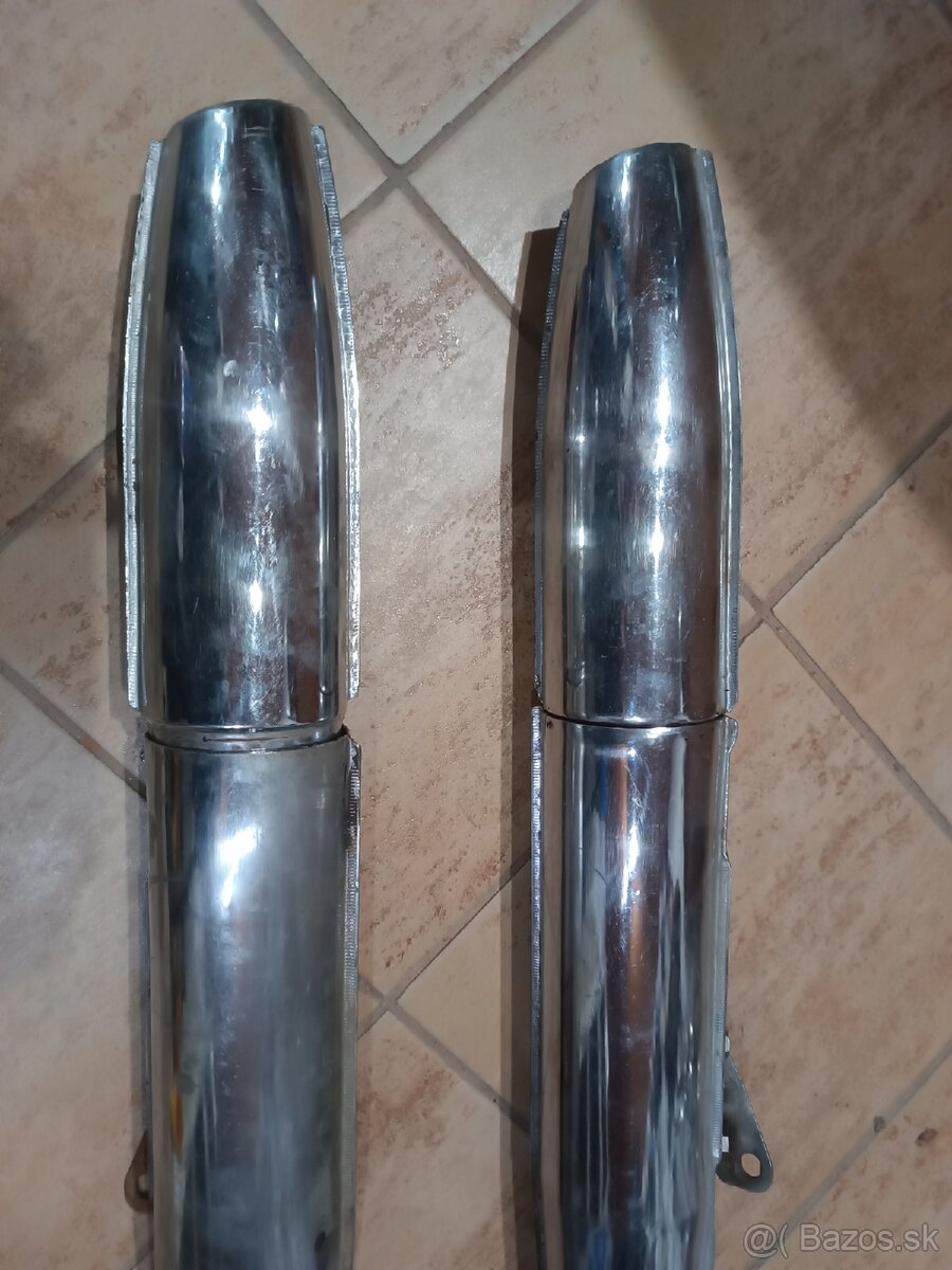 ČZ 250 350 výfuky - 2