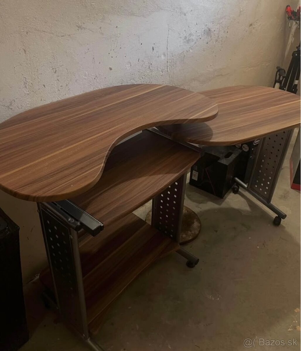 Počítačový stôl + stolička - 2