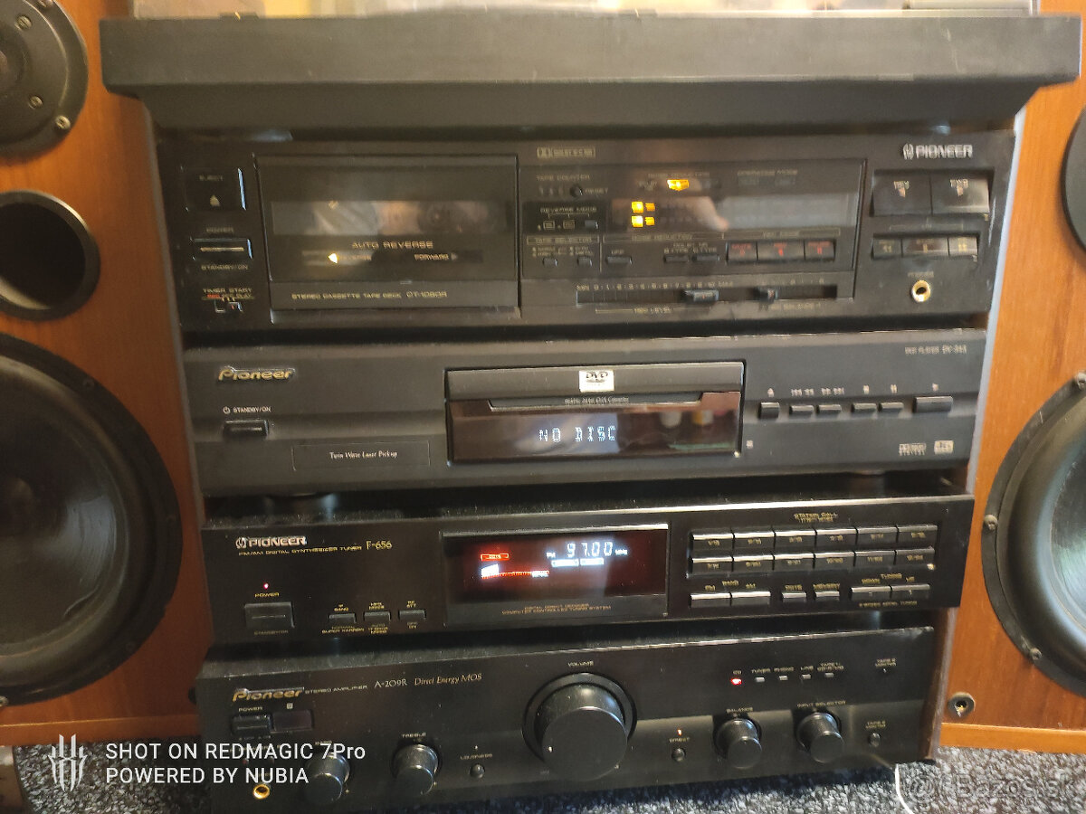 Pioneer zostava+ repraky Pilot - 2