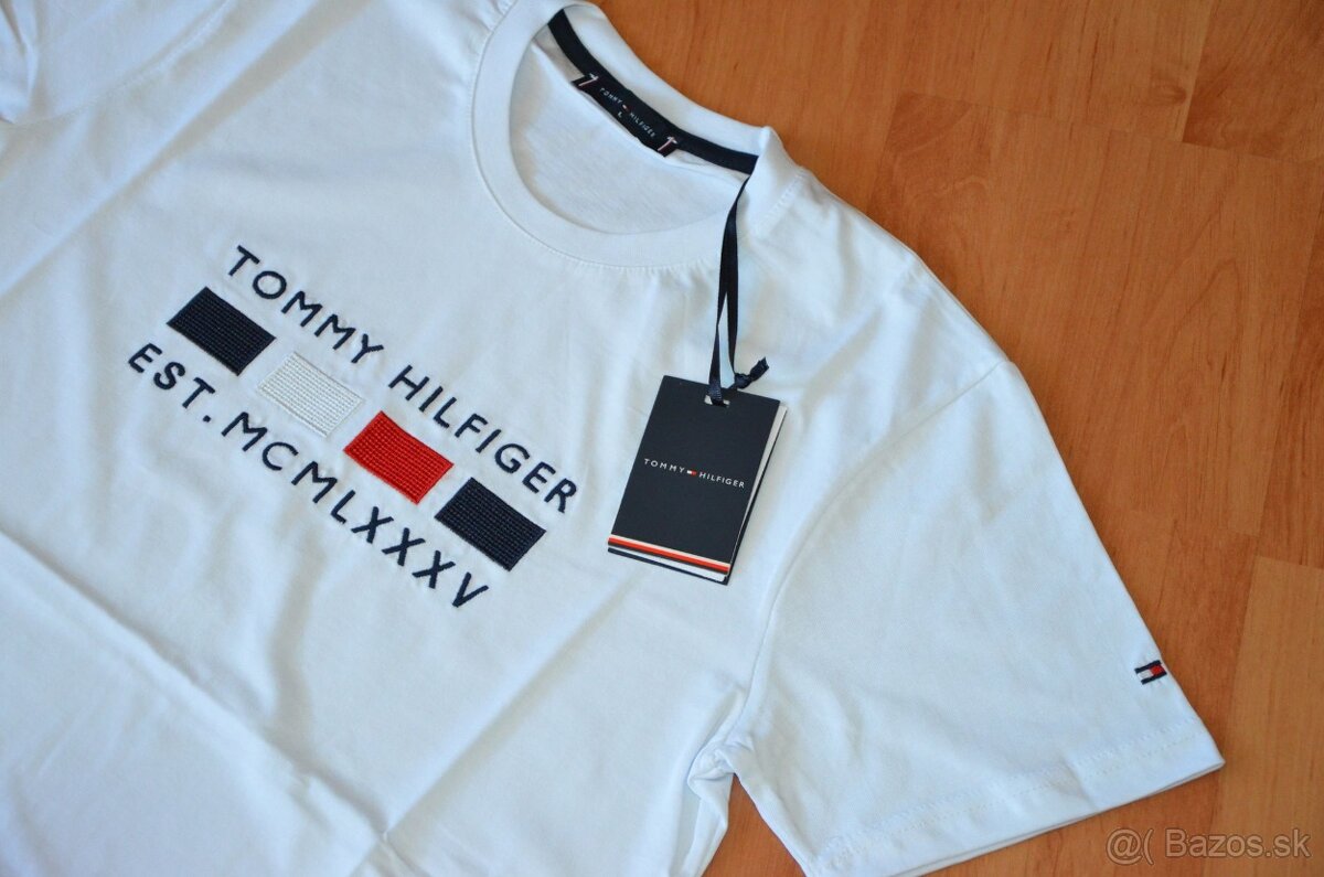 Pánske tričko Tommy Hilfiger - 2