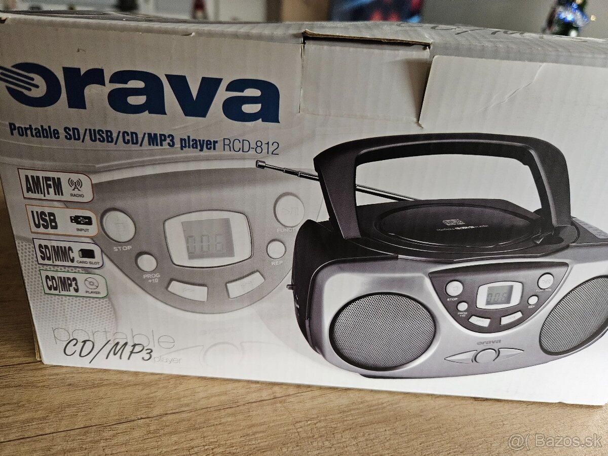CD/MP3 prehravac - 2