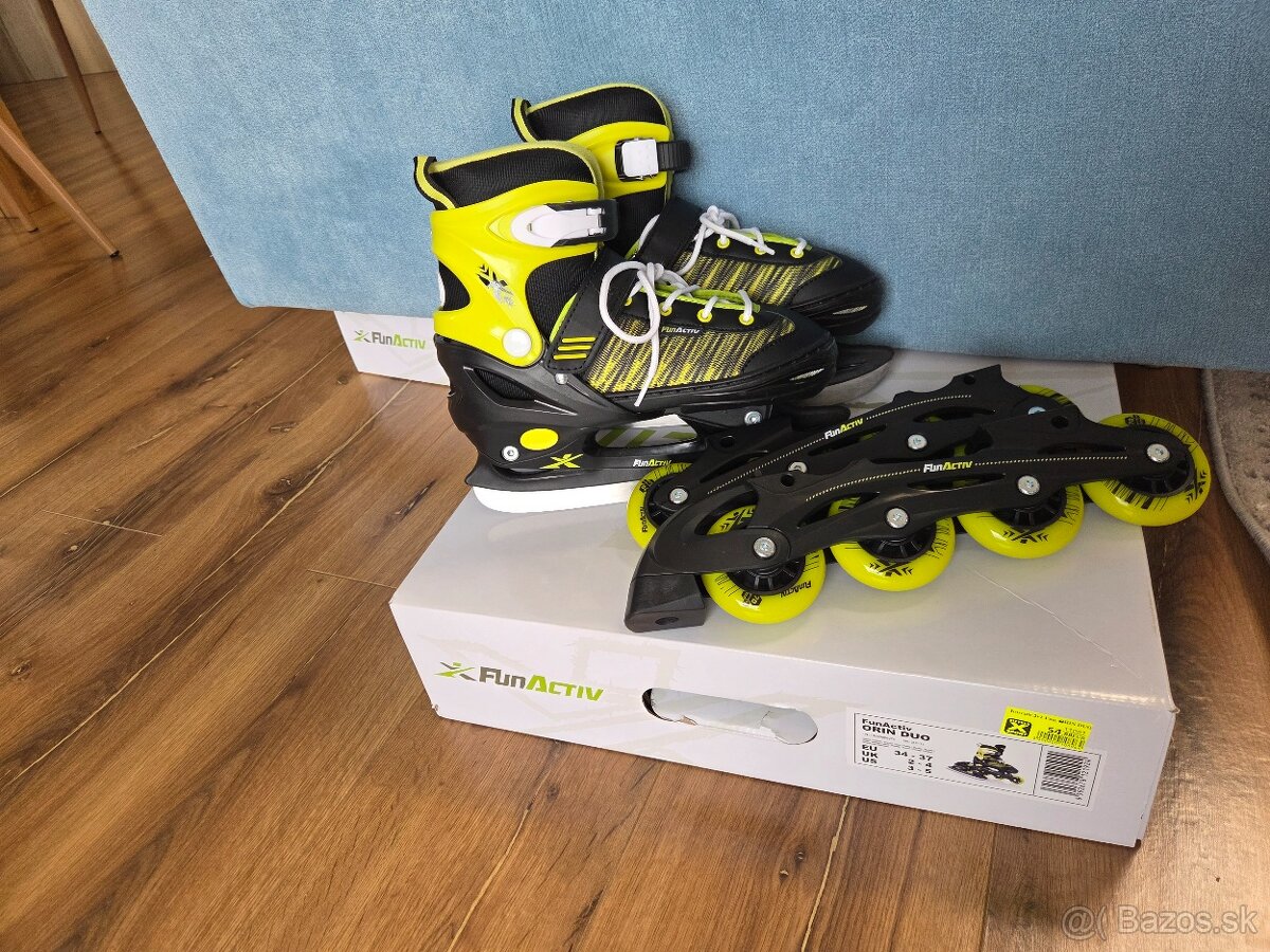 Chlapčenské korčule 2v1 - 2