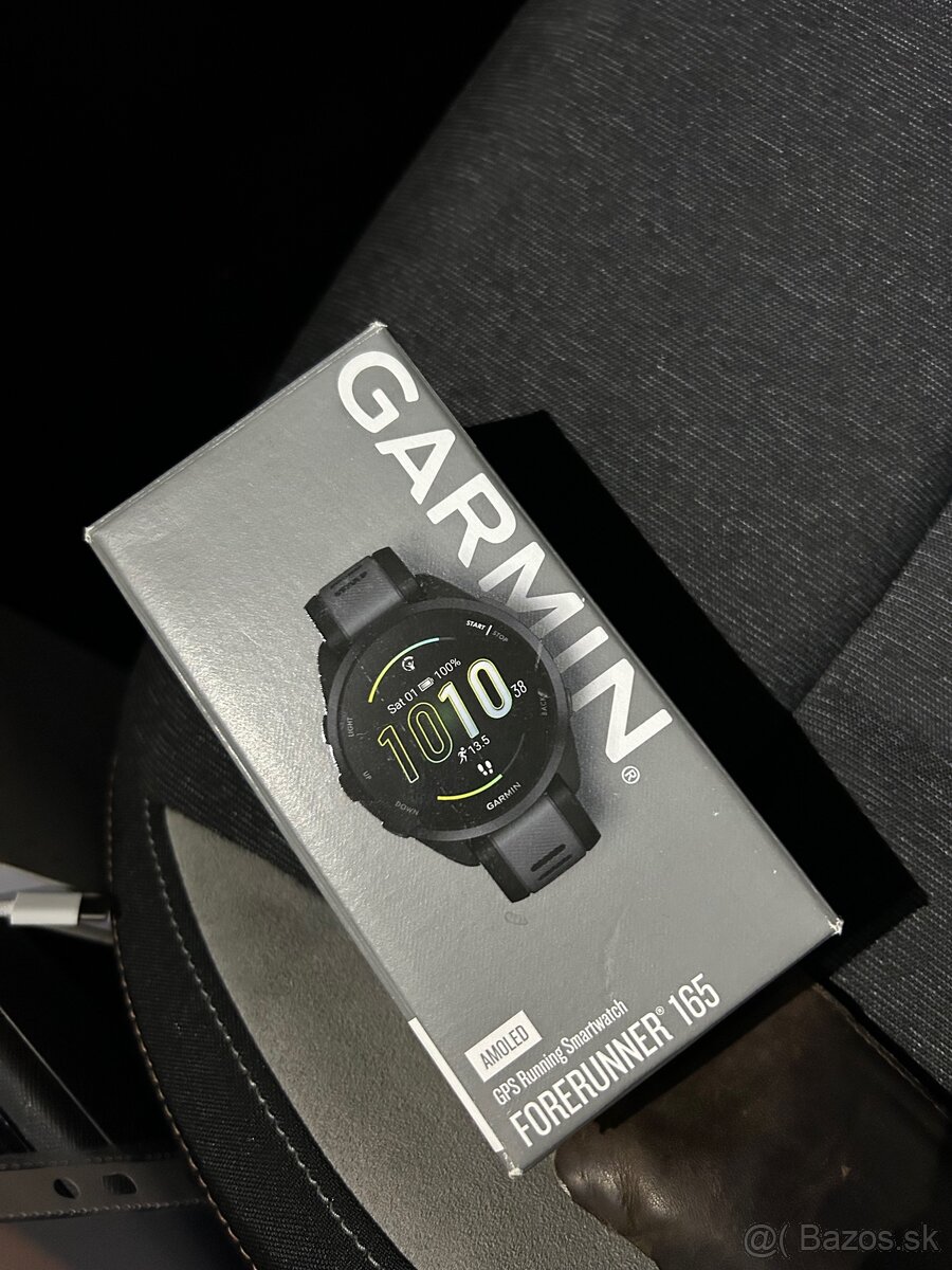 Garmin Forerunner 165 - Black - 2