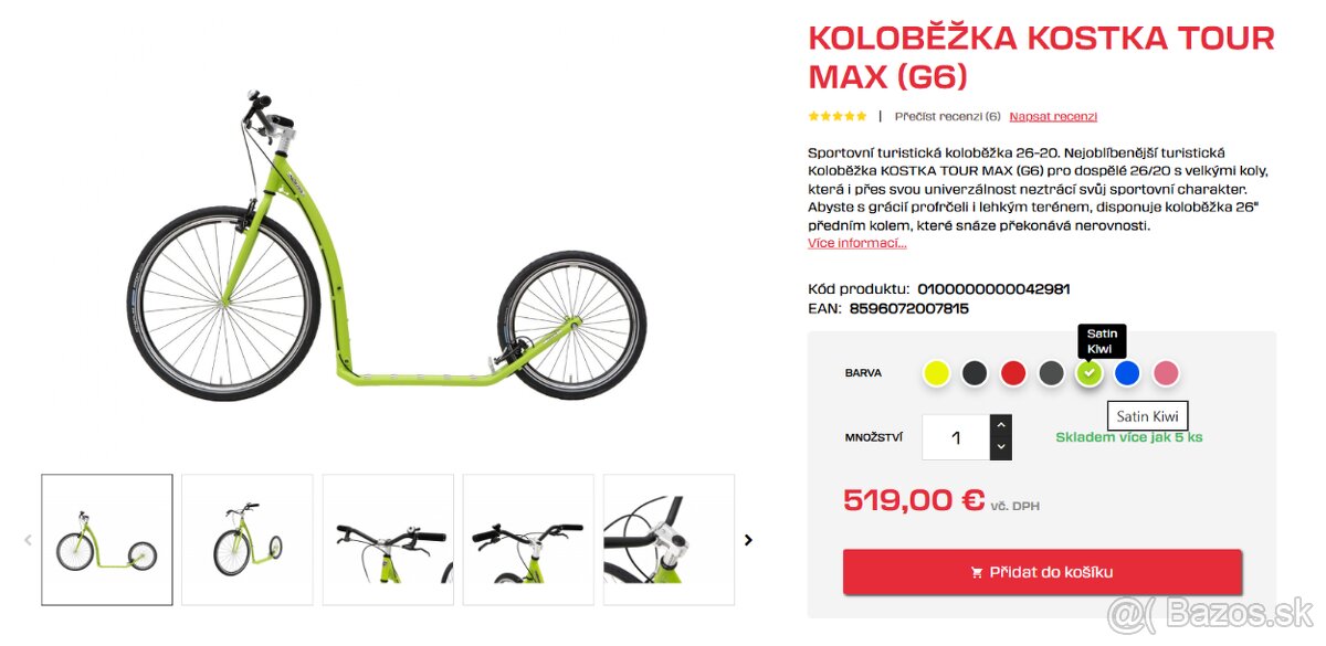 Kostka Tour Max NOVÁ - 2