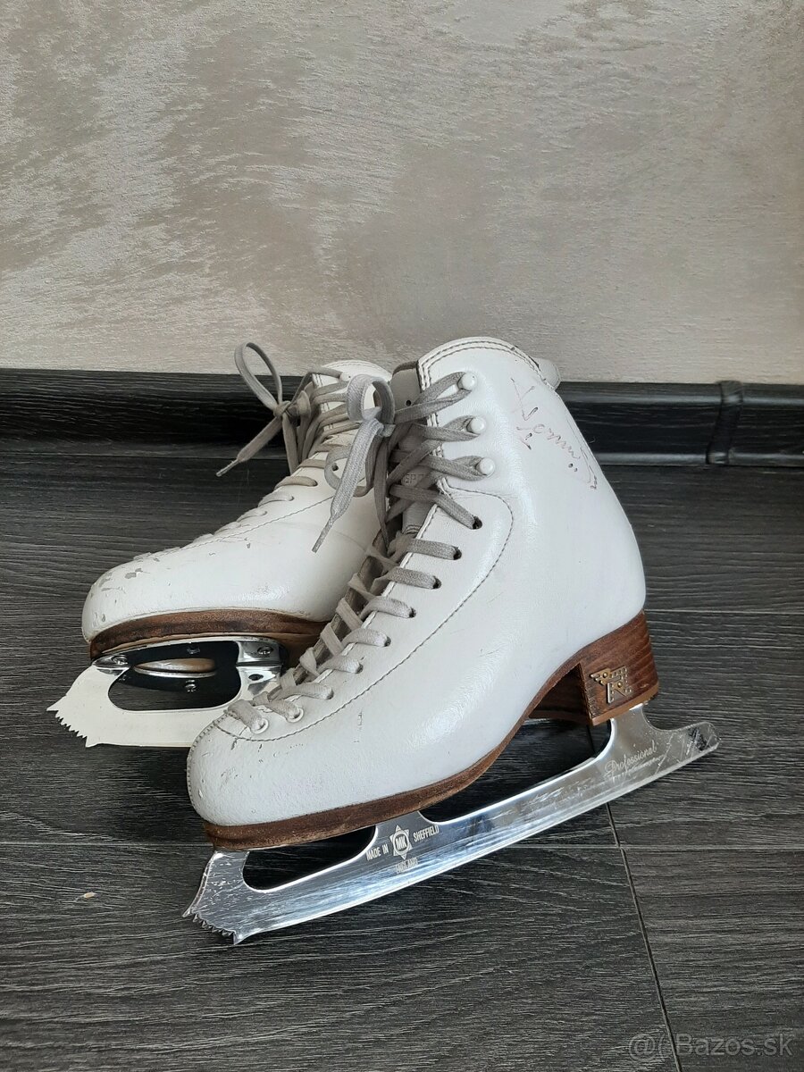 Detské korčule na krasokorčulovanie - 2