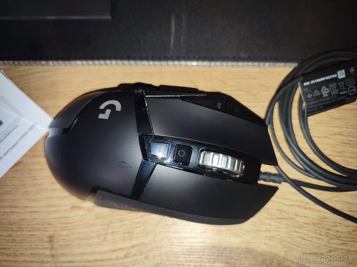 Logitech G502 Hero - 2